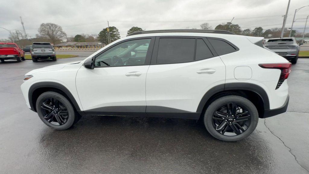 new 2026 Chevrolet Trax car, priced at $27,425