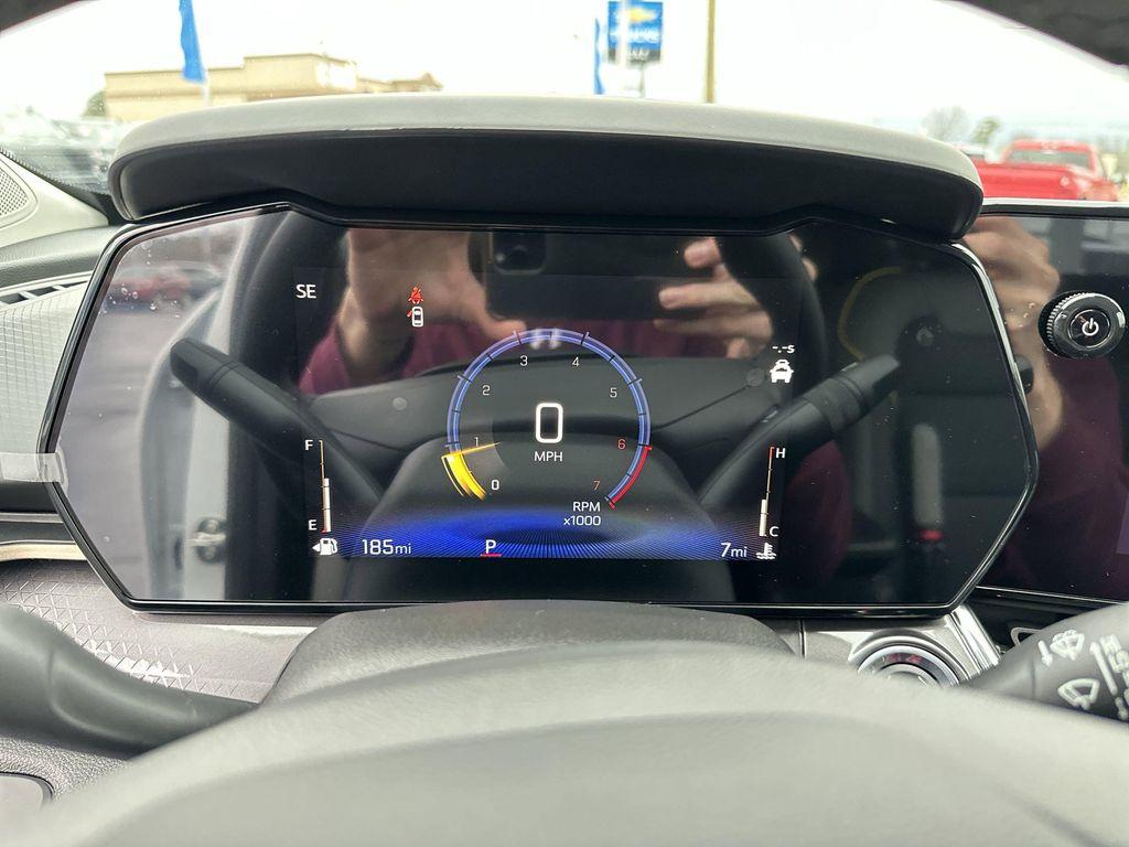 new 2026 Chevrolet Trax car, priced at $27,425