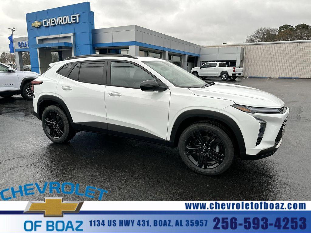 new 2026 Chevrolet Trax car, priced at $27,425