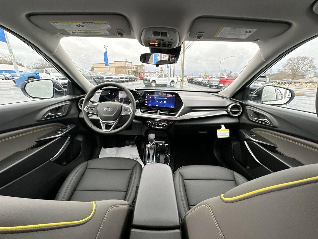 new 2026 Chevrolet Trax car, priced at $27,425
