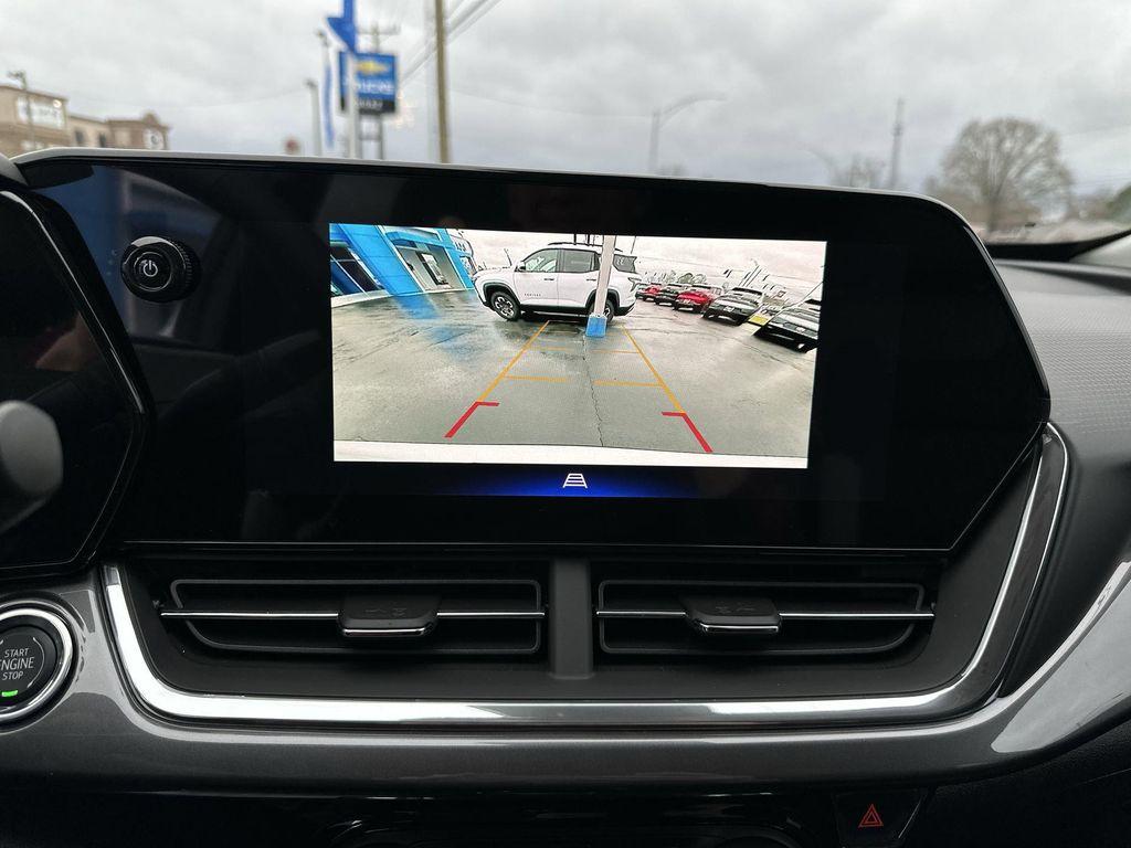 new 2026 Chevrolet Trax car, priced at $27,425