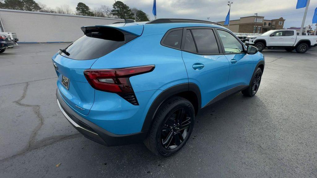 new 2026 Chevrolet Trax car, priced at $26,925