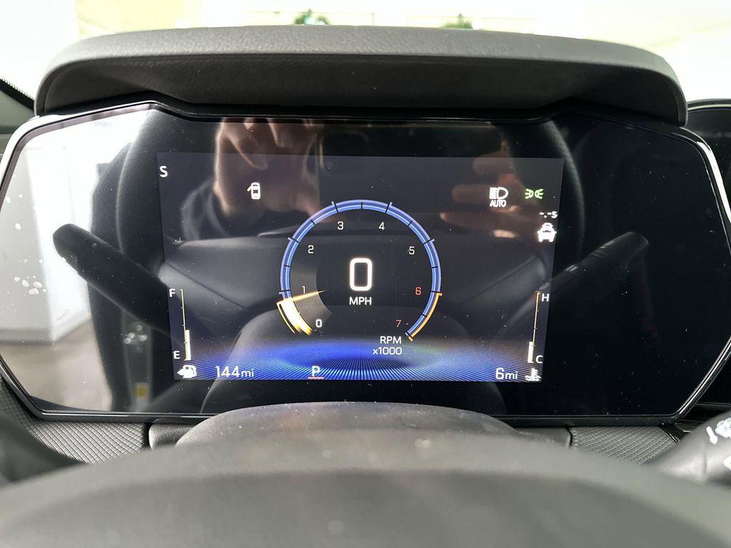 new 2026 Chevrolet TrailBlazer car, priced at $31,592