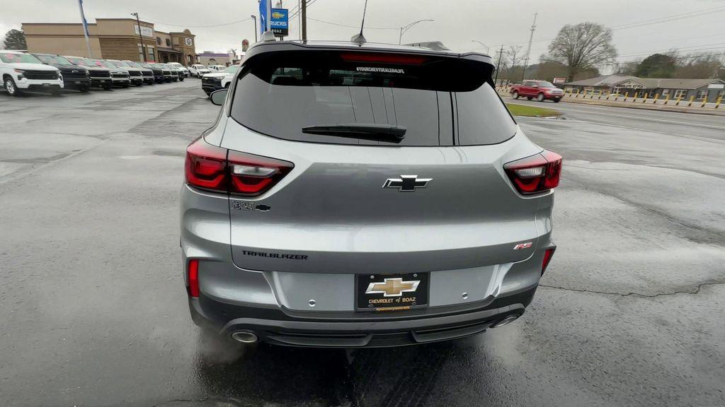 new 2026 Chevrolet TrailBlazer car, priced at $31,592