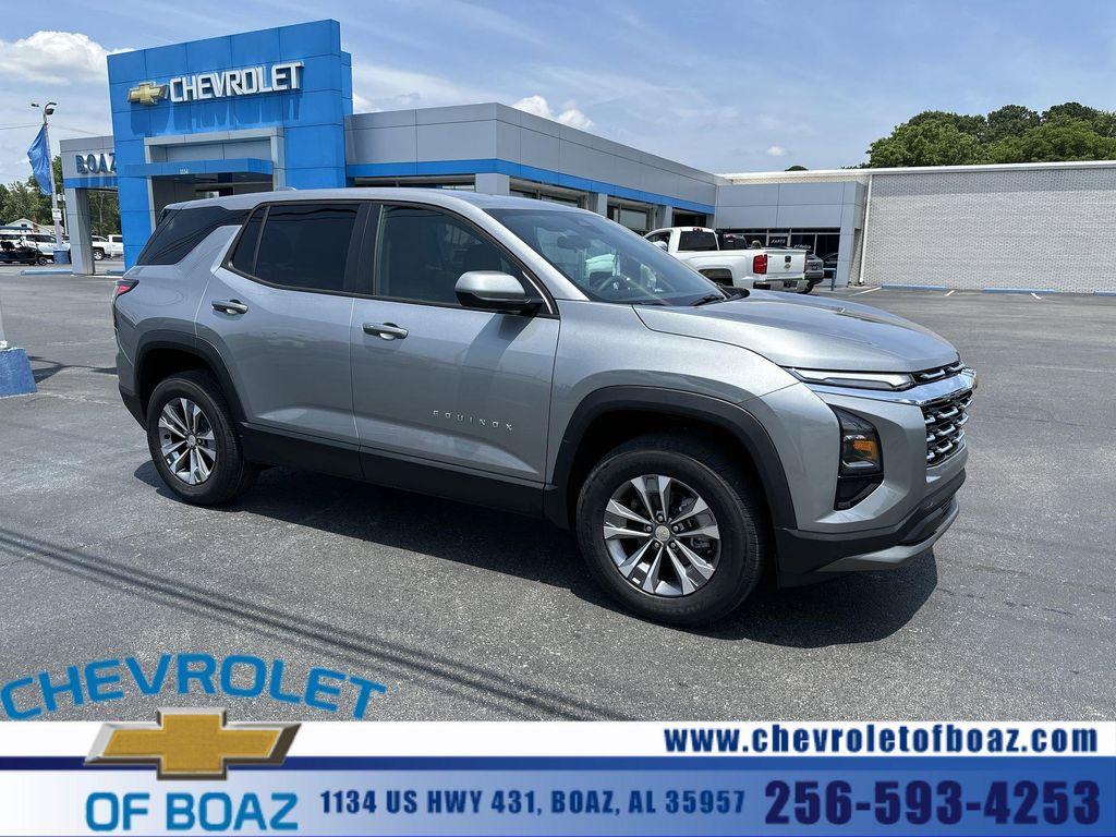new 2026 Chevrolet Equinox car, priced at $26,995