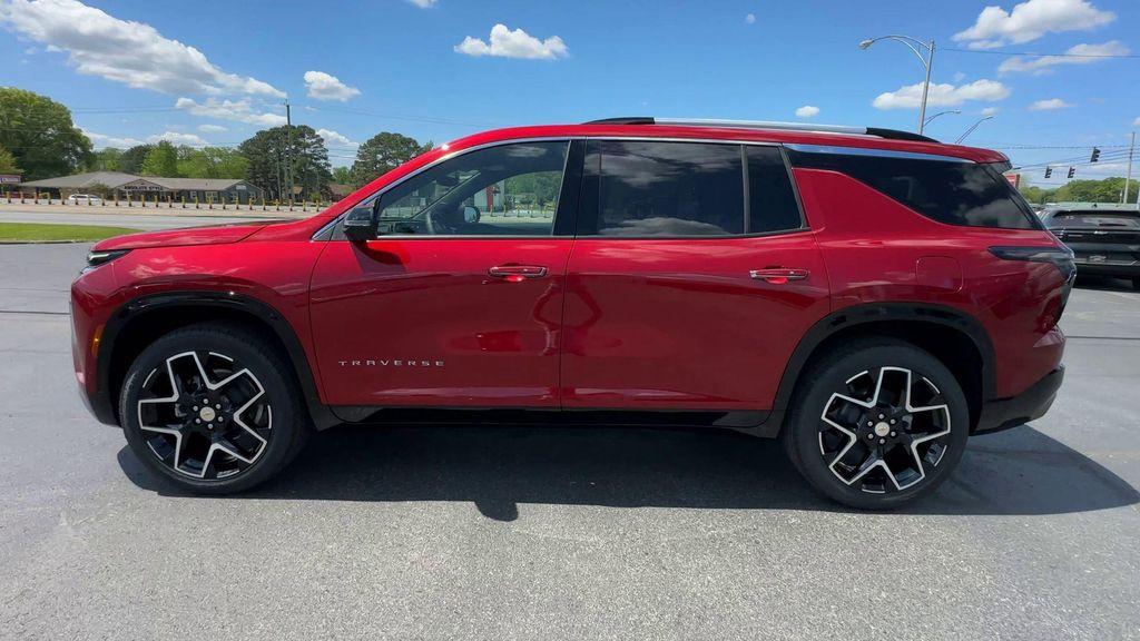new 2026 Chevrolet Traverse car, priced at $54,907