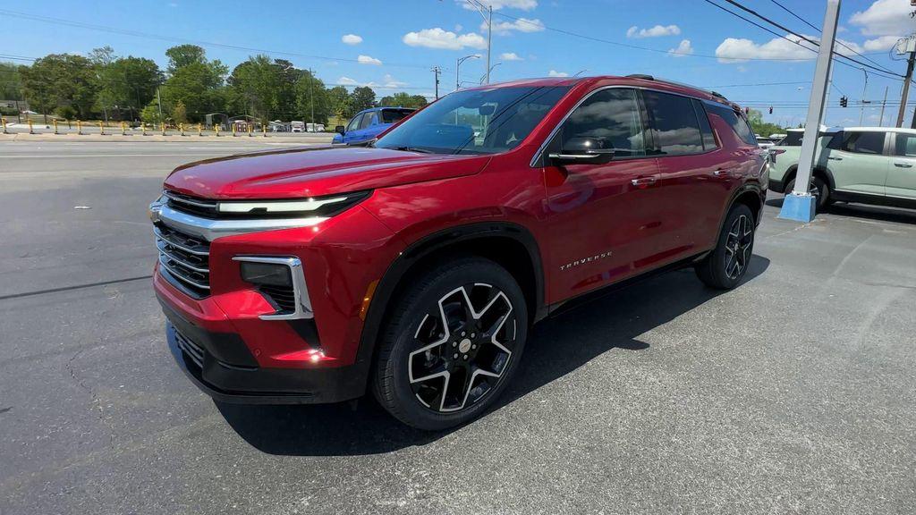 new 2026 Chevrolet Traverse car, priced at $54,907