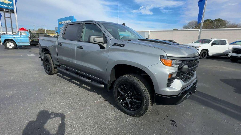 new 2026 Chevrolet Silverado 1500 car, priced at $47,061