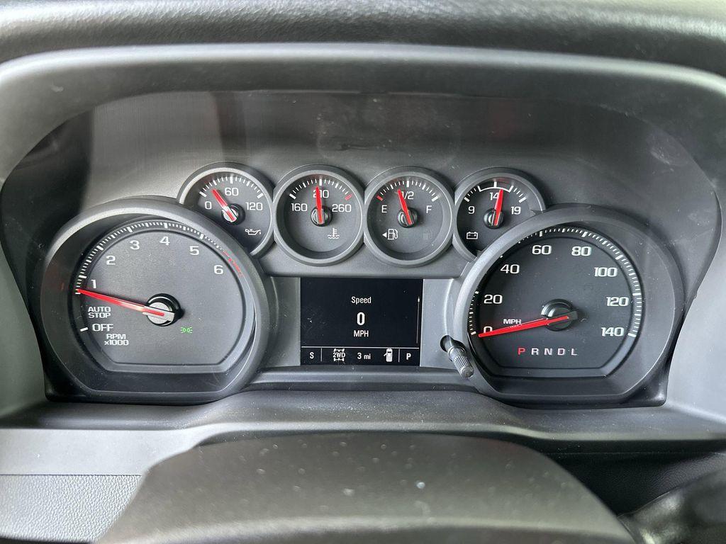 new 2026 Chevrolet Silverado 1500 car, priced at $47,061