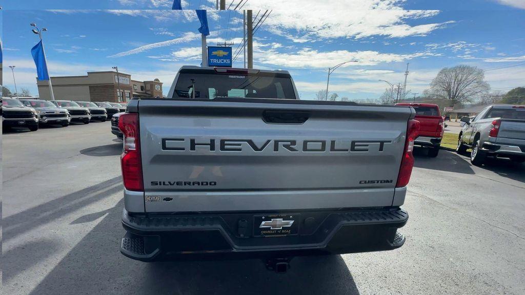 new 2026 Chevrolet Silverado 1500 car, priced at $47,061