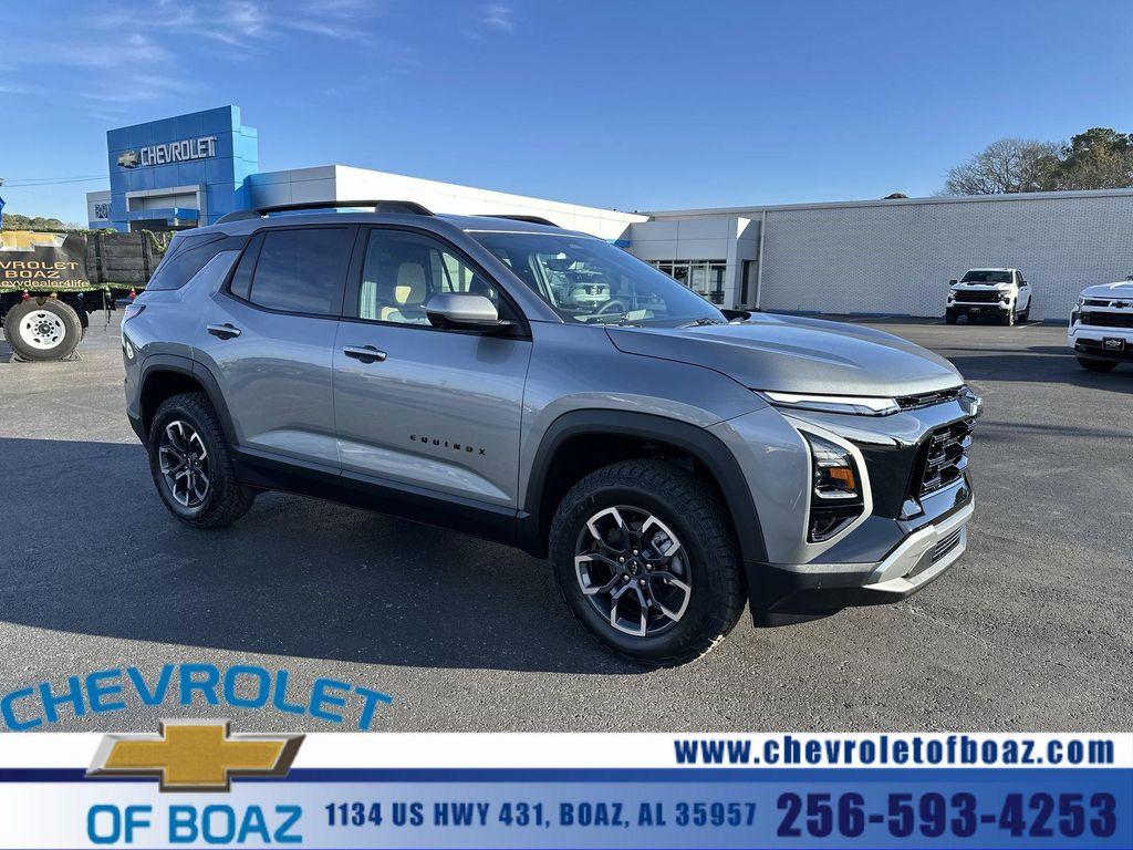 new 2026 Chevrolet Equinox car, priced at $35,330