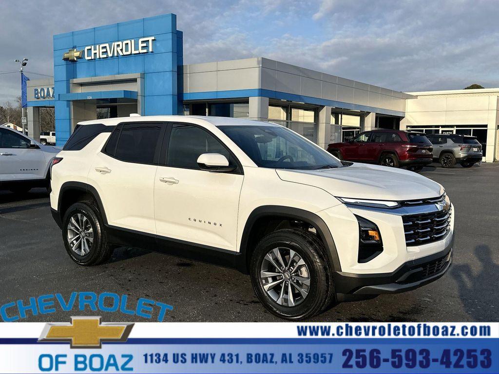 new 2026 Chevrolet Equinox car, priced at $28,672