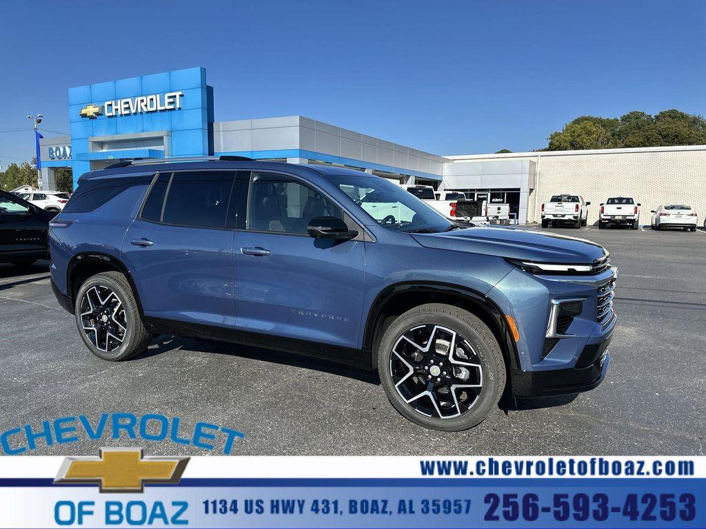 new 2026 Chevrolet Traverse car, priced at $52,875
