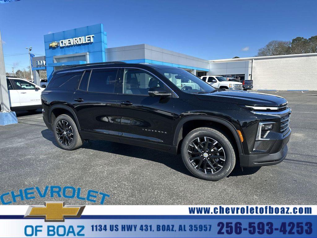new 2026 Chevrolet Traverse car, priced at $44,196