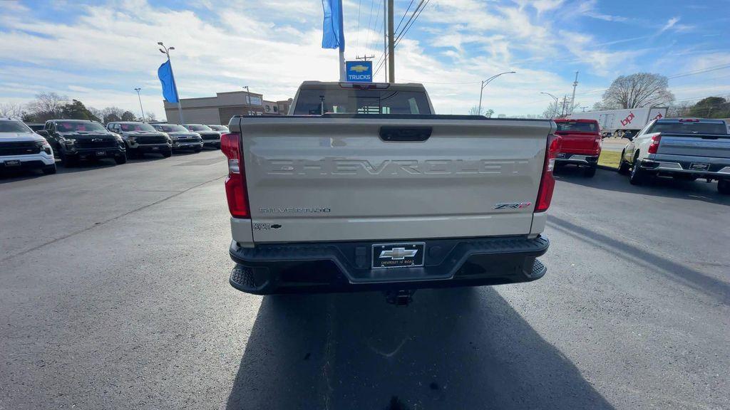 used 2023 Chevrolet Silverado 1500 car, priced at $54,875