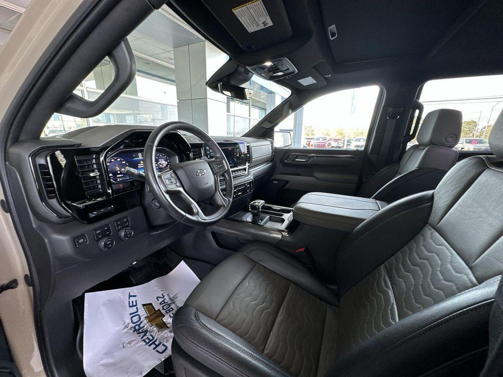 used 2023 Chevrolet Silverado 1500 car, priced at $54,875