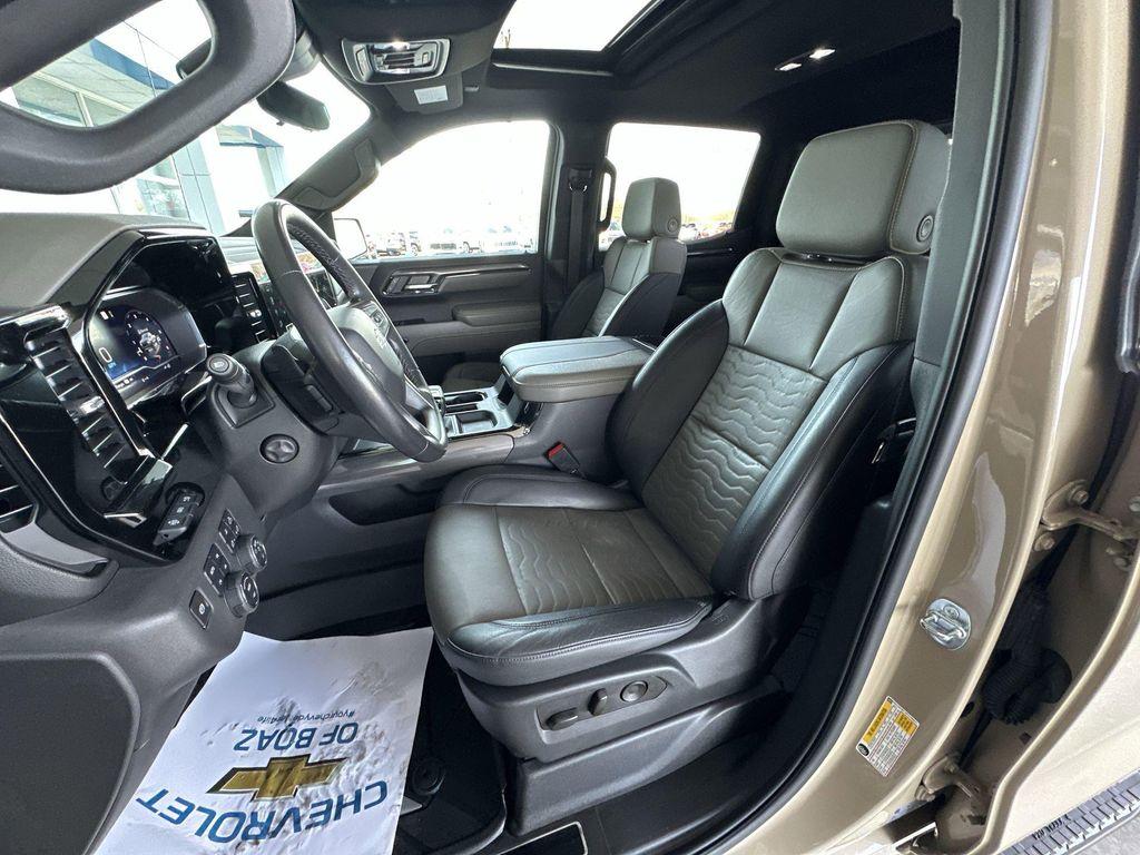 used 2023 Chevrolet Silverado 1500 car, priced at $54,875