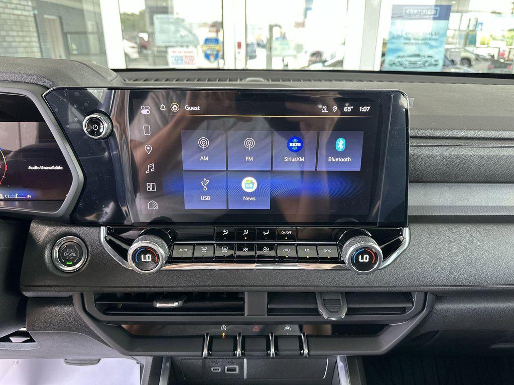 new 2026 Chevrolet Colorado car, priced at $40,035