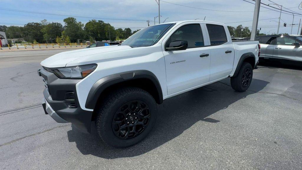new 2026 Chevrolet Colorado car, priced at $40,035