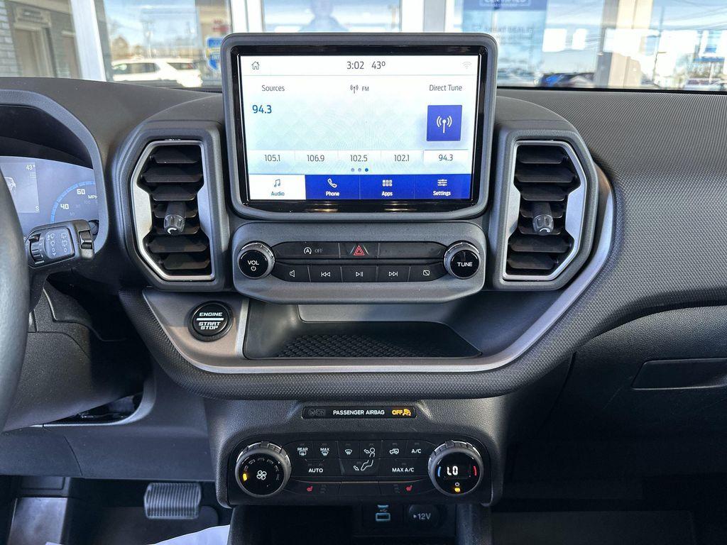 used 2021 Ford Bronco Sport car, priced at $22,920