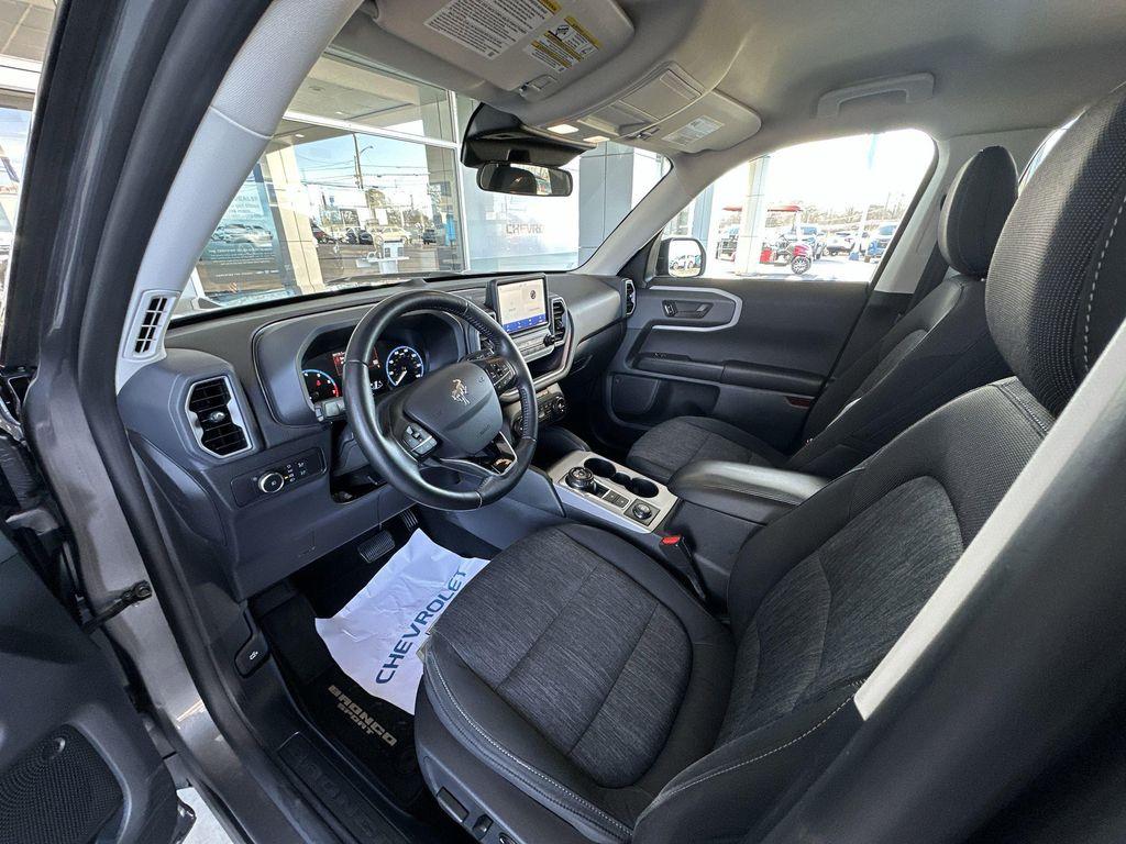 used 2021 Ford Bronco Sport car, priced at $22,920