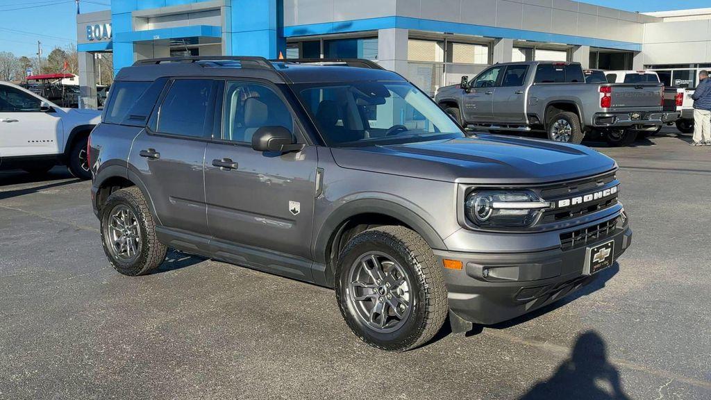 used 2021 Ford Bronco Sport car, priced at $22,920