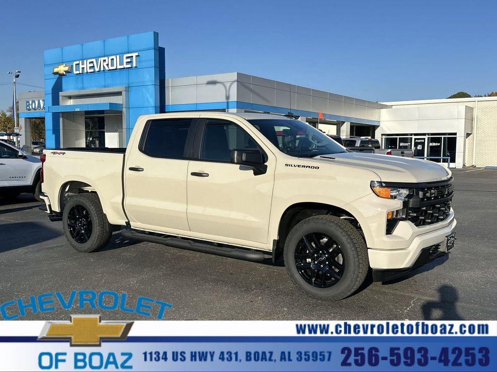 new 2026 Chevrolet Silverado 1500 car, priced at $43,285