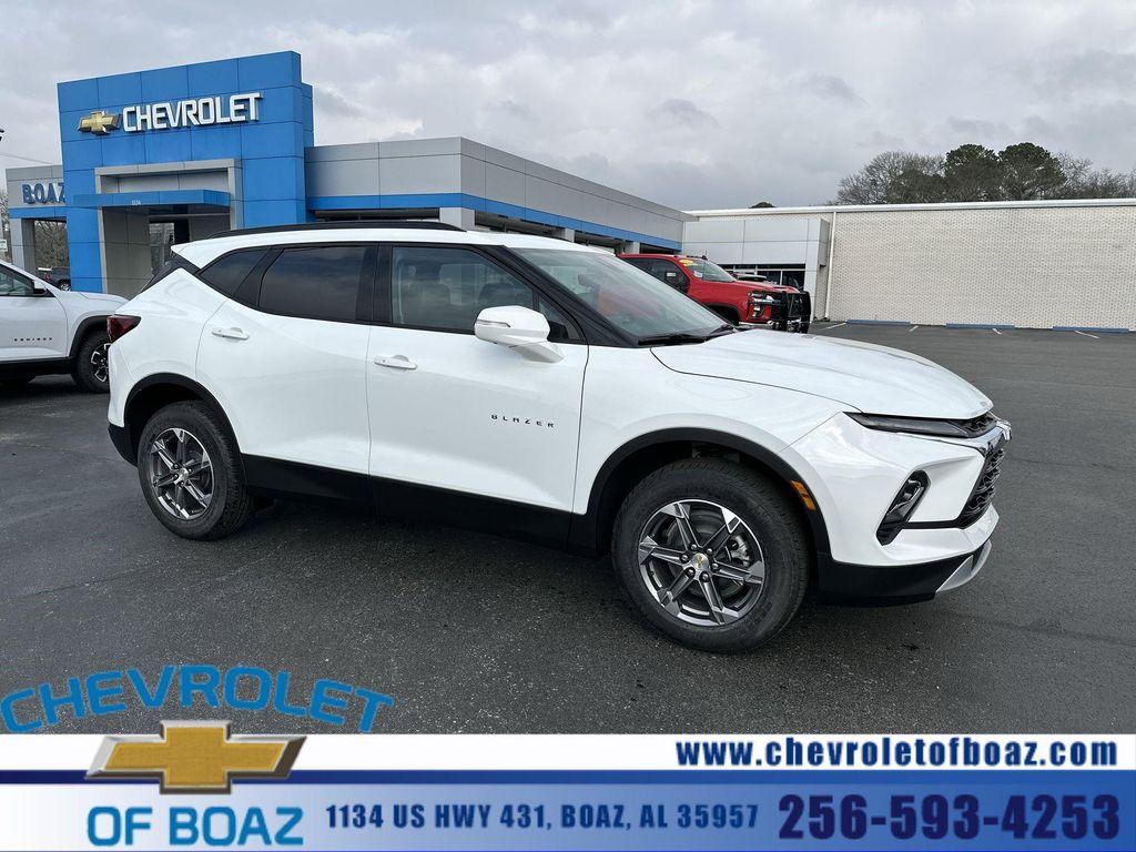 new 2026 Chevrolet Blazer car, priced at $42,568