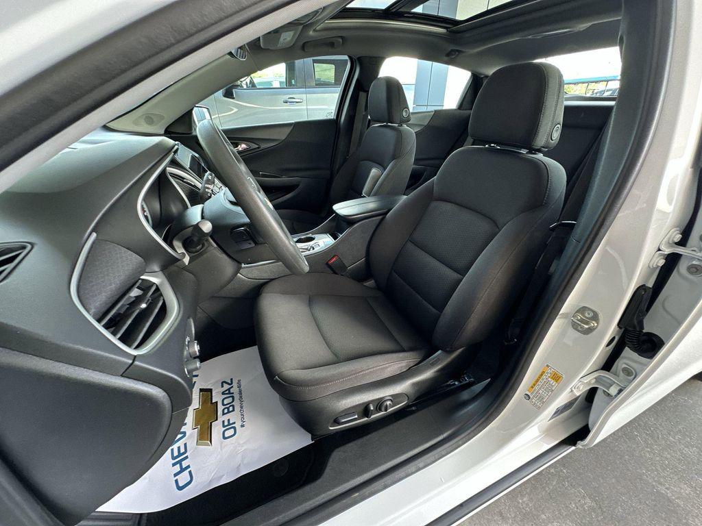 used 2024 Chevrolet Malibu car, priced at $22,986