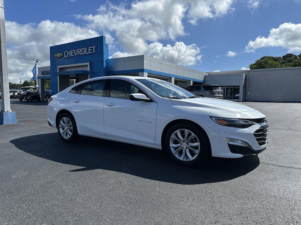 used 2024 Chevrolet Malibu car, priced at $22,986