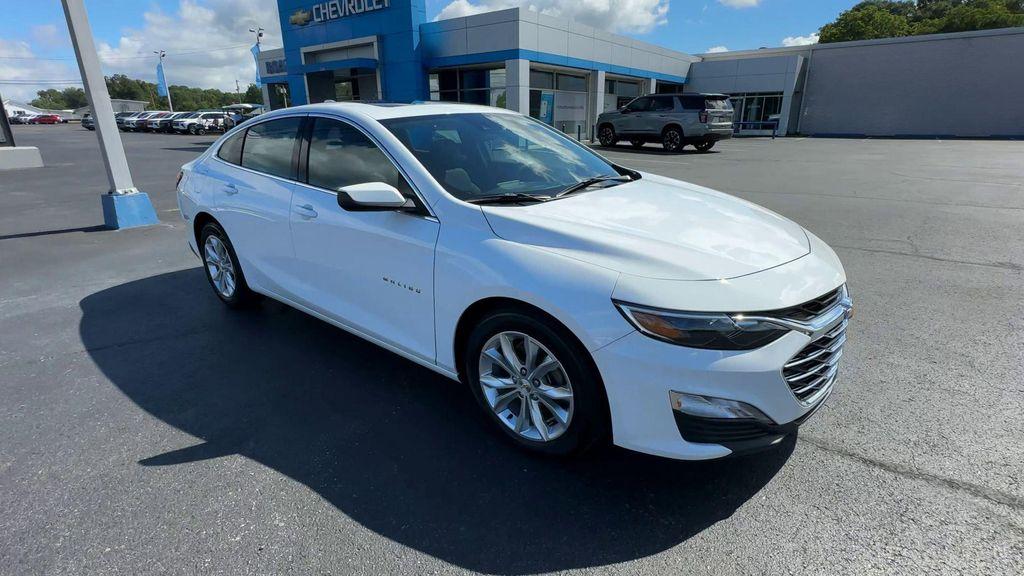 used 2024 Chevrolet Malibu car, priced at $22,986