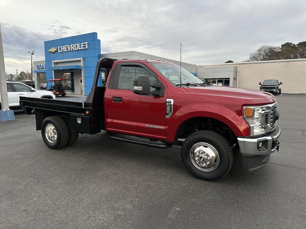 used 2022 Ford F-350 car, priced at $52,286