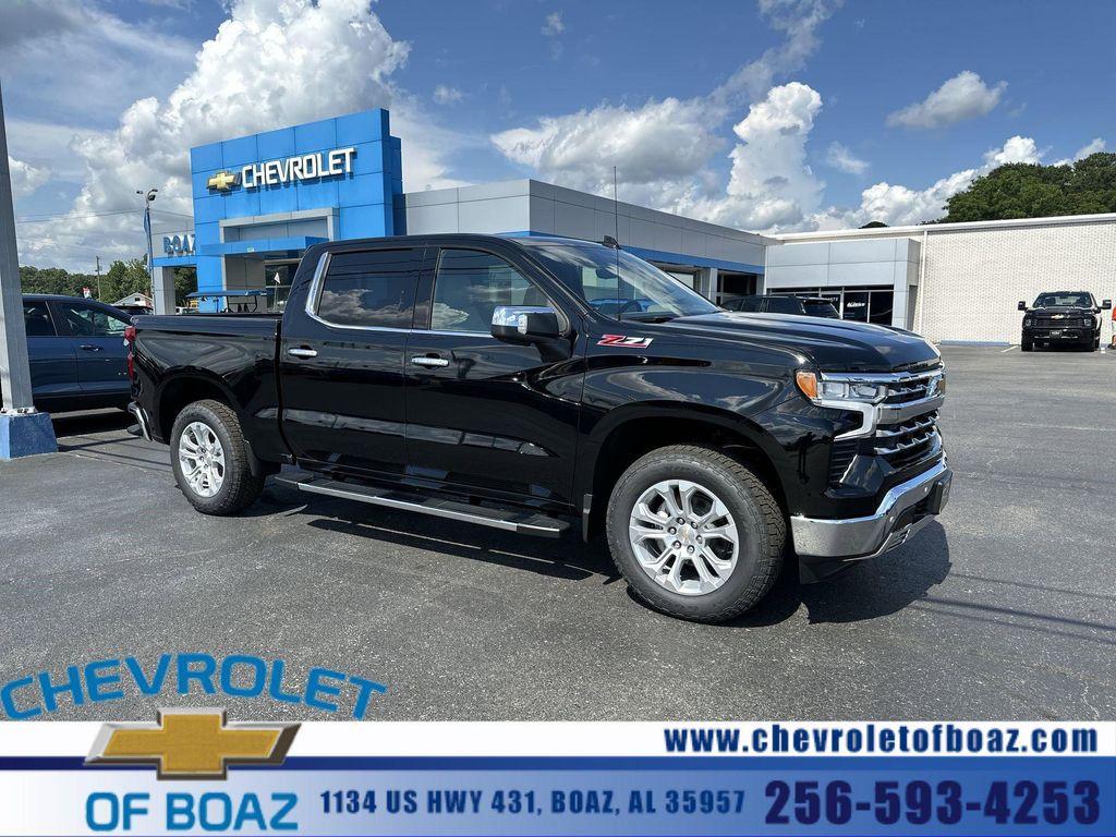new 2026 Chevrolet Silverado 1500 car, priced at $58,248