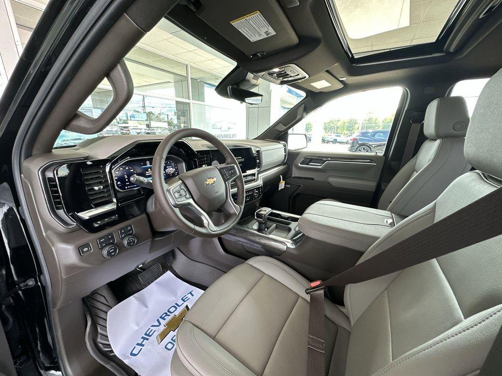 new 2026 Chevrolet Silverado 1500 car, priced at $57,370
