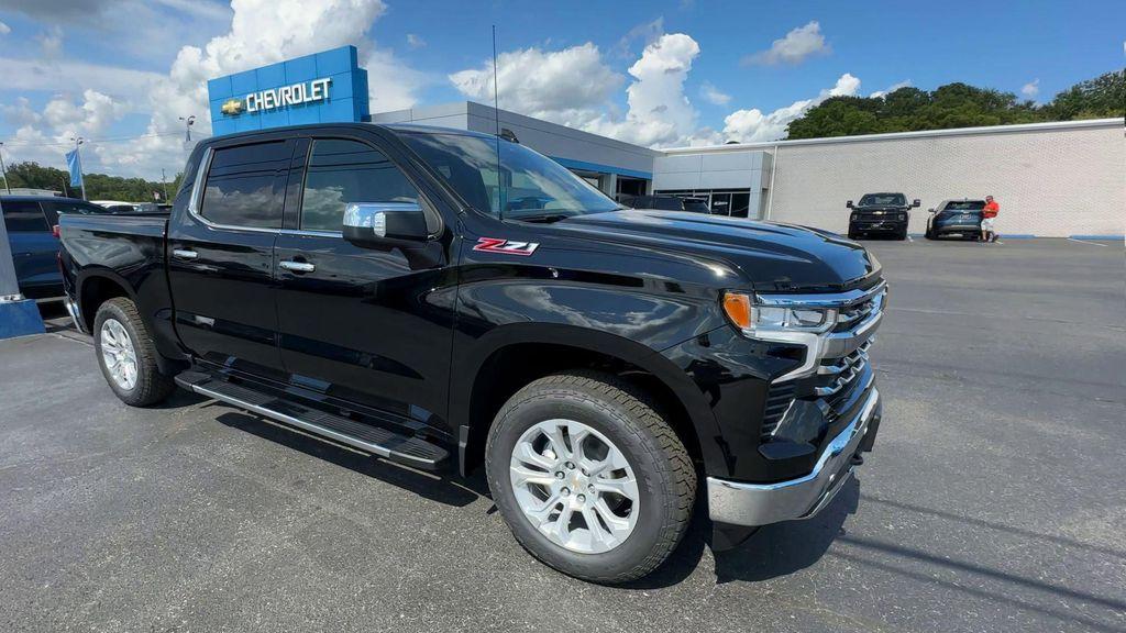 new 2026 Chevrolet Silverado 1500 car, priced at $57,370