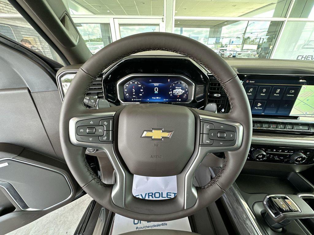 new 2026 Chevrolet Silverado 1500 car, priced at $57,370