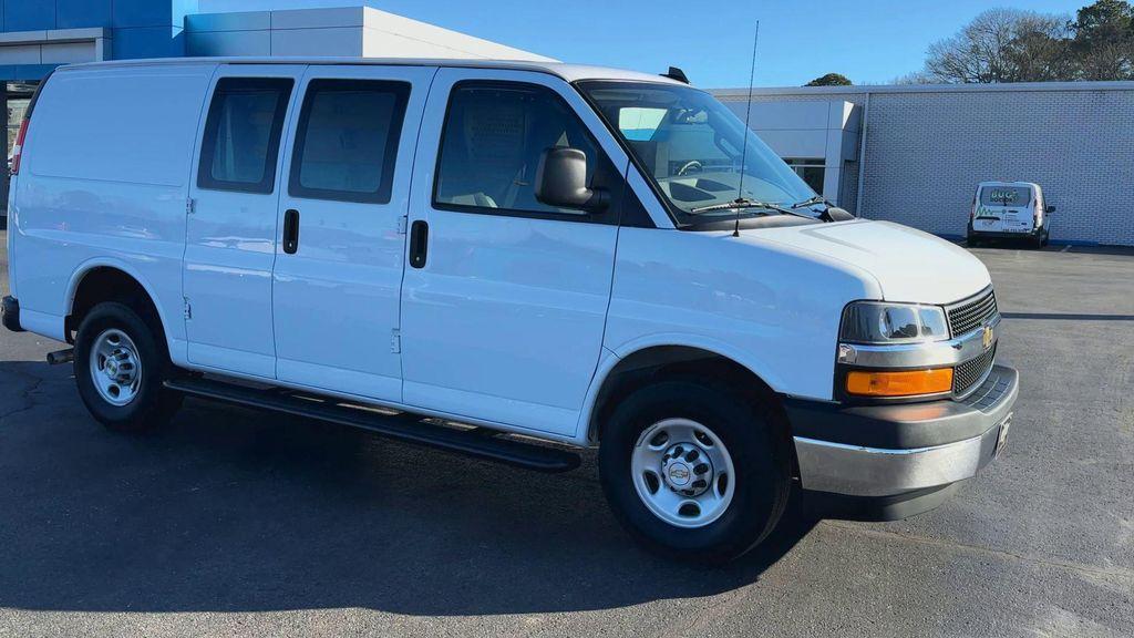 used 2024 Chevrolet Express 2500 car, priced at $33,784