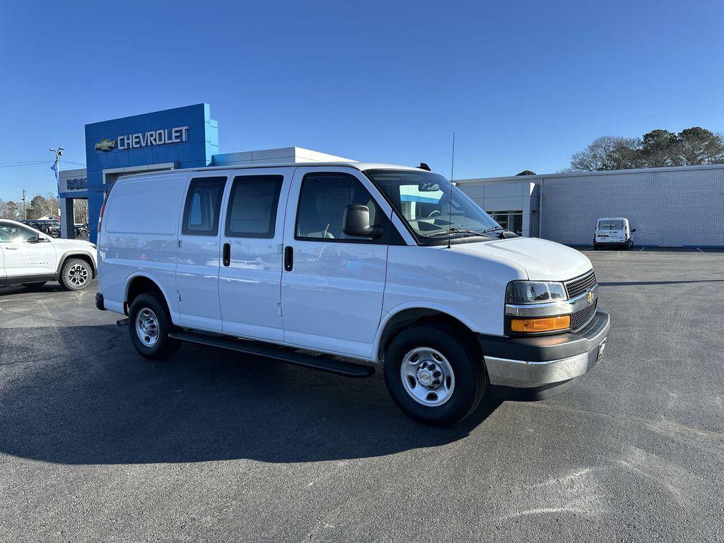 used 2024 Chevrolet Express 2500 car, priced at $33,784