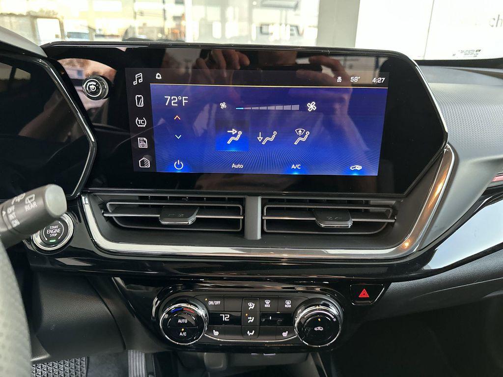 new 2026 Chevrolet Trax car, priced at $27,625