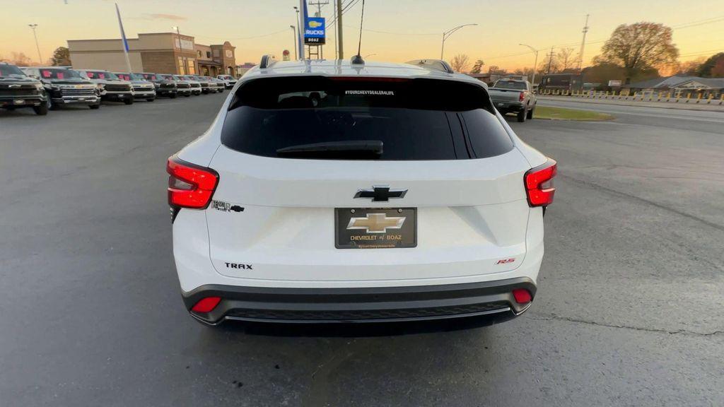 new 2026 Chevrolet Trax car, priced at $27,625