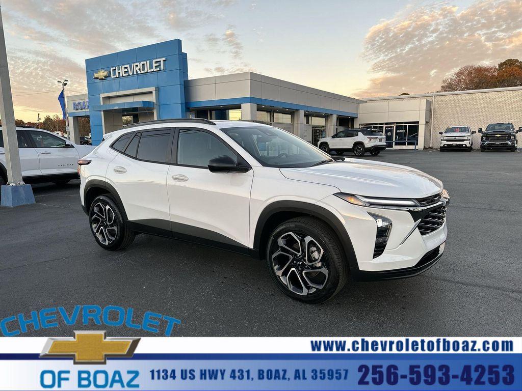 new 2026 Chevrolet Trax car, priced at $28,125