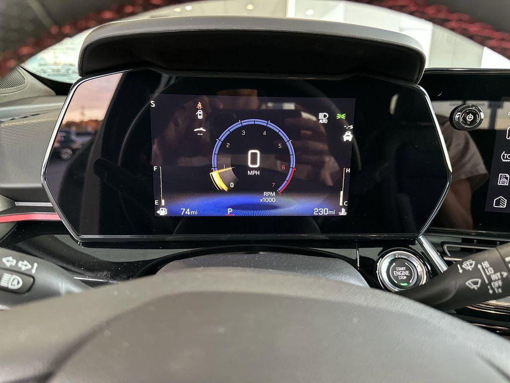 new 2026 Chevrolet Trax car, priced at $27,625