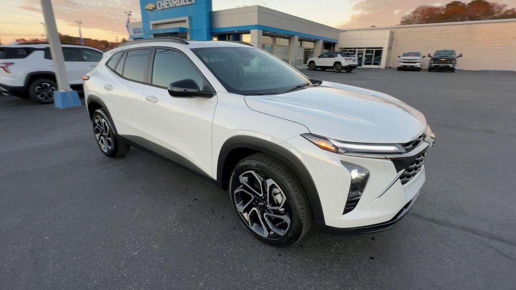 new 2026 Chevrolet Trax car, priced at $27,625