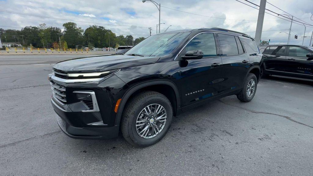 new 2026 Chevrolet Traverse car, priced at $39,967