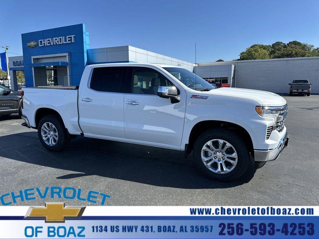 new 2026 Chevrolet Silverado 1500 car, priced at $56,173