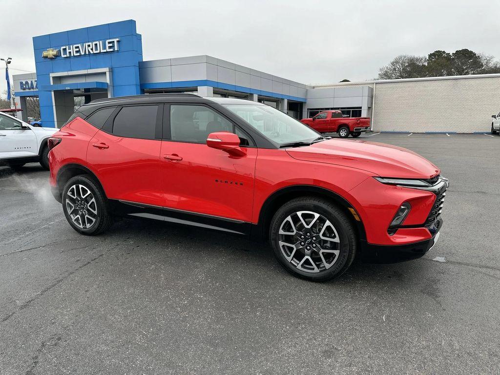 used 2023 Chevrolet Blazer car, priced at $35,989