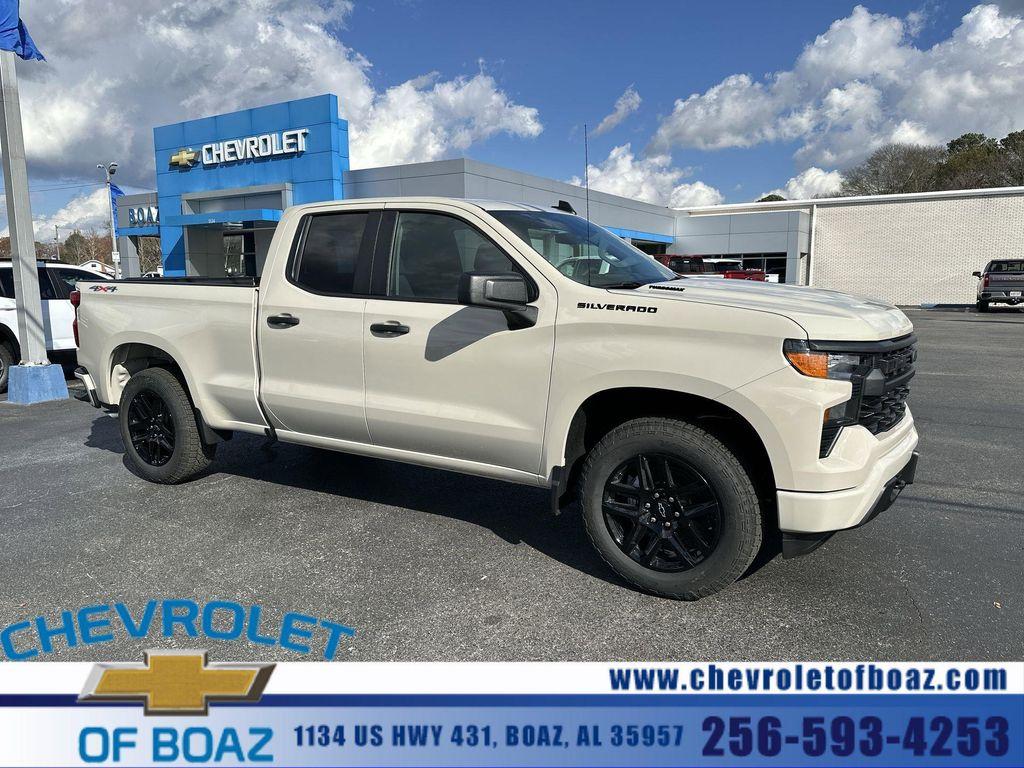 new 2026 Chevrolet Silverado 1500 car, priced at $40,373