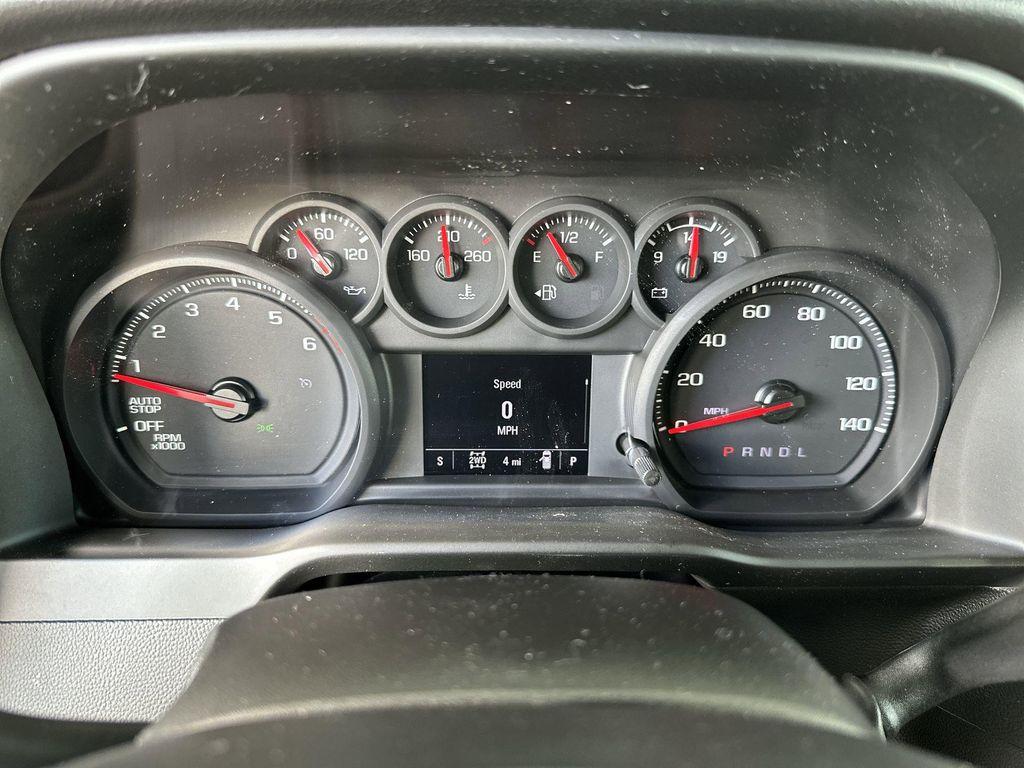 new 2026 Chevrolet Silverado 1500 car, priced at $40,373