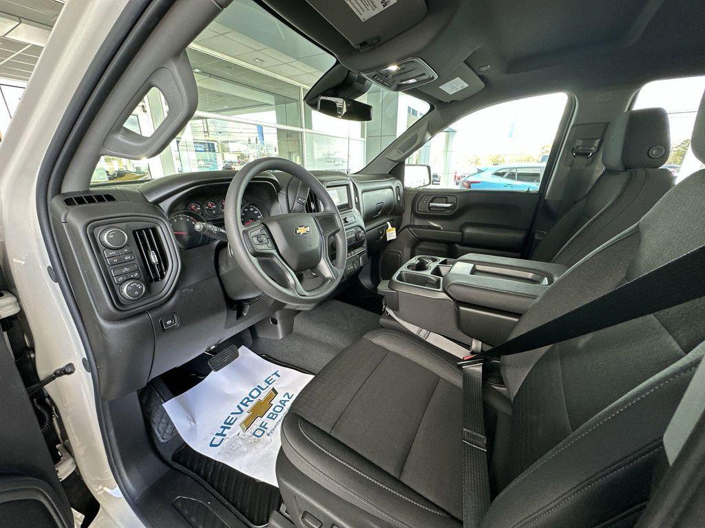 new 2026 Chevrolet Silverado 1500 car, priced at $40,373