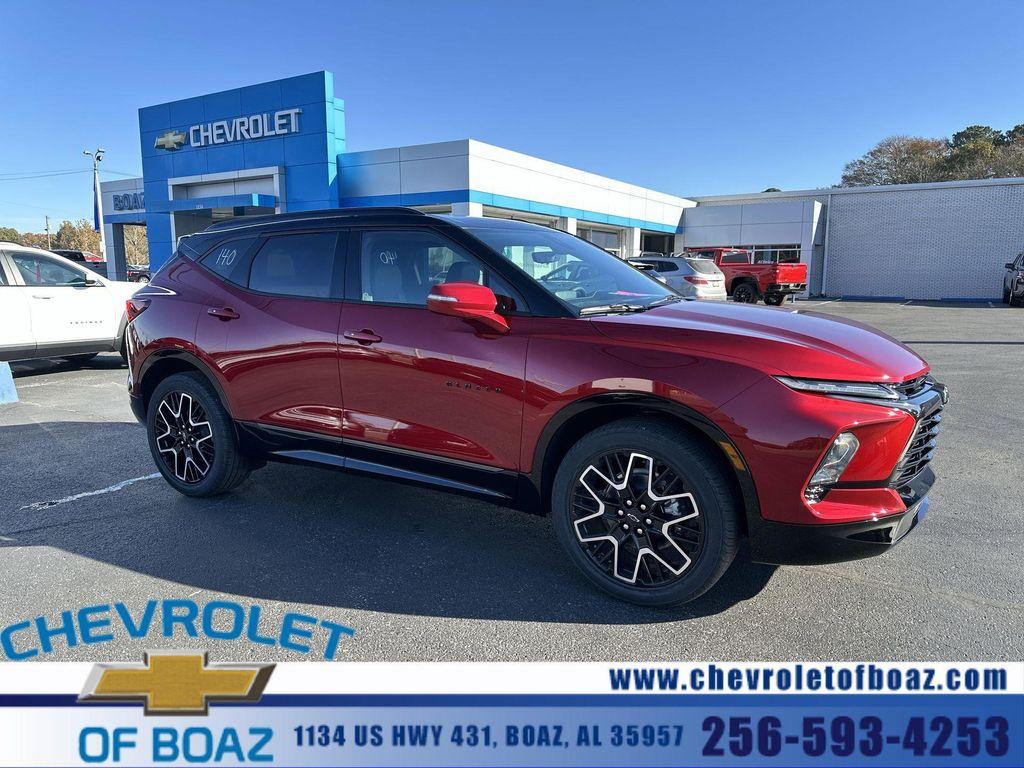 new 2026 Chevrolet Blazer car, priced at $48,722